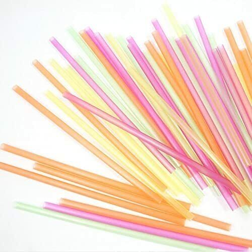 1000 Pz Cannucce Corte Nere o Colorate