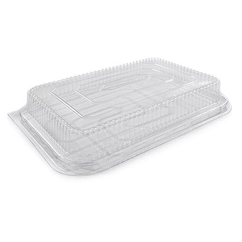 Cr1G-Pl Aluminum Tray Lid for Two Servings (Box of 100 Pieces)