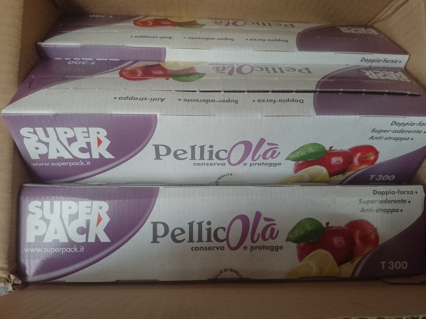 Pellicola Per Alimenti Con Box 270 Metri