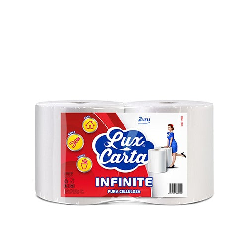 Coppia Rotoloni in Pura Cellulosa – Uso Alimentare e Industriale