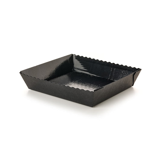 Coperchi per Scatole Dolci “B-Bijoux” – Cartoncino Pura Cellulosa – Formati 1 kg / 750 g / 500 g – Colori Bianco/Nero