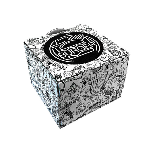 100 Pz Scatole Panino ArtePack