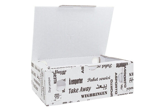 Contenitore Per Fritti in Cartone