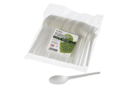 50 Pz Cucchiaio Bio Cpla