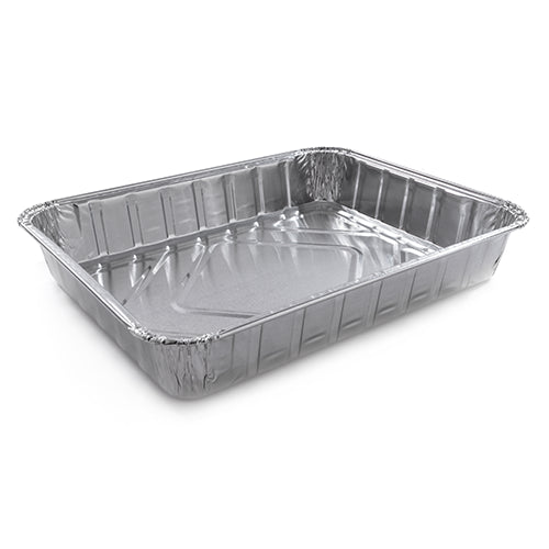 R11G Aluminum Trays for Four Servings (Box of 100)