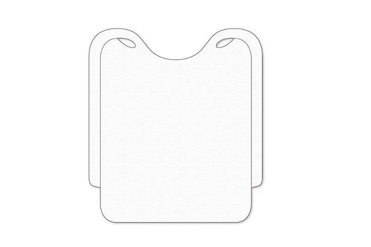 100 Pz Bavaglioni monouso TNT