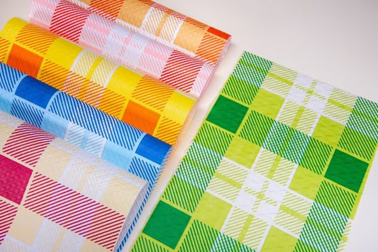 100 Pz Tovaglie Accoppiate 100x100cm