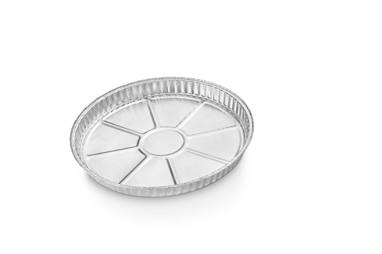 Vaschette Alluminio Tonde (Cartone da 100 Pz)