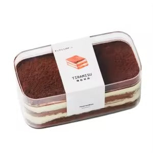 Tiramisu' monoporzione trasp. 30pz