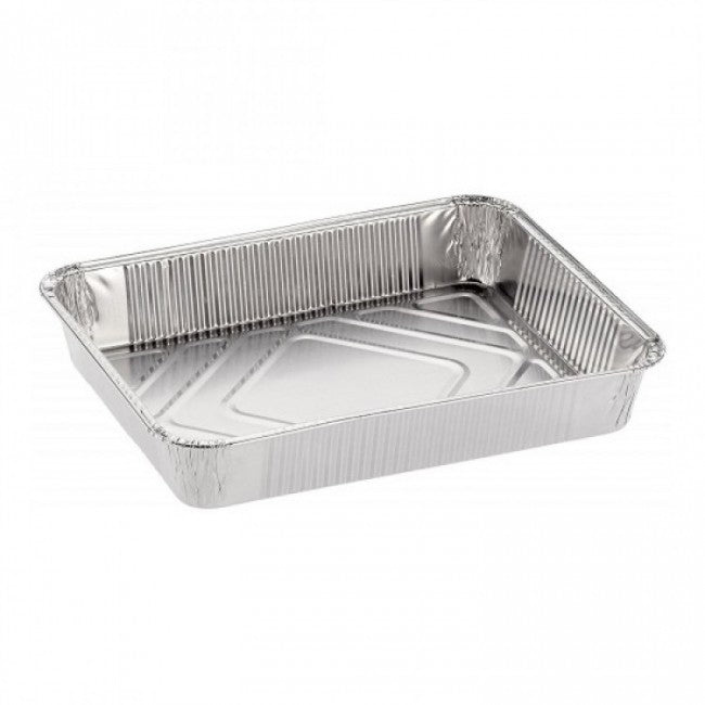 R1G Aluminum Trays for 2 Servings (Box of 100 Pieces)