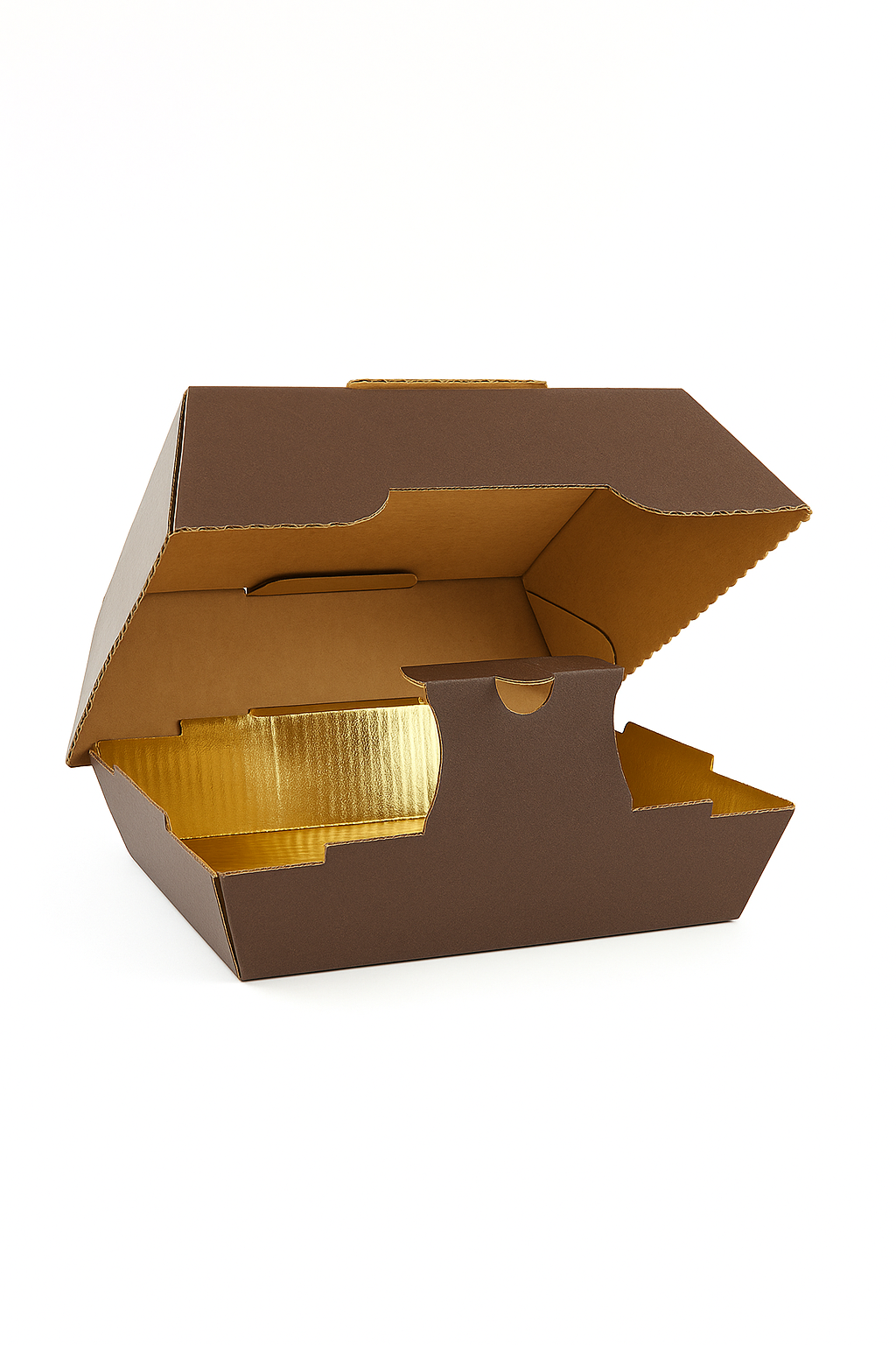 Base B-Bijoux “Cannette” – Cartoncino avana/oro per scatole dolci