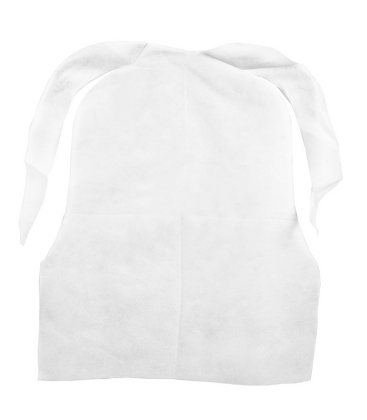 100 Pz Bavaglioni monouso TNT