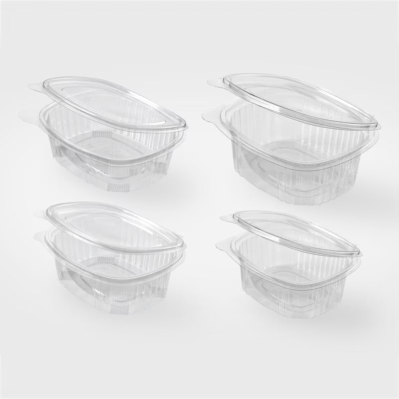 Contenitore ovale PET