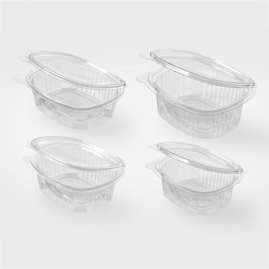 Contenitore ovale PET