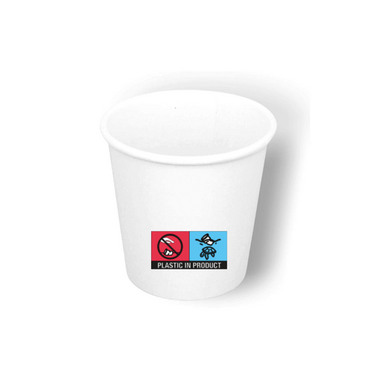Bicchieri Carta Per Caffè 75ml (Cartone da 2000 Pz)