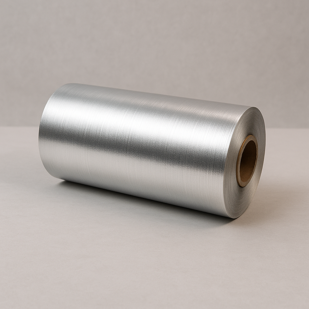 Flor Aluminum Spool 12 cm × 100 m – bare