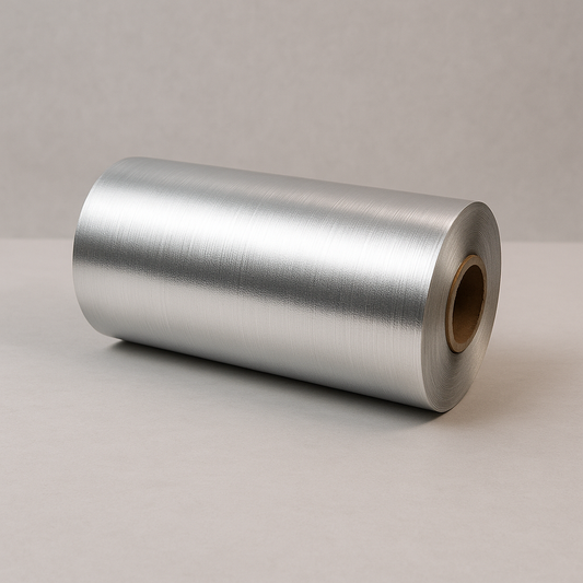 Bobina Alluminio Flor 12 cm × 100 m – nuda