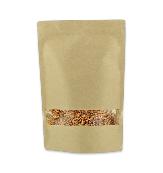 200 Pz. Sacchetti Alimentari DoyPack Chiusura Zip