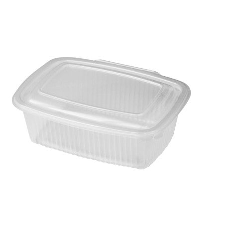 Transparent Oval Trays for Liquid Storage in Ops