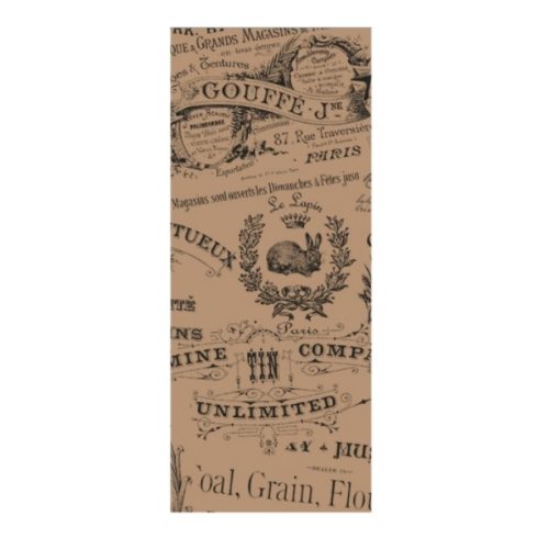 Sacchetto Antigrasso Vintage