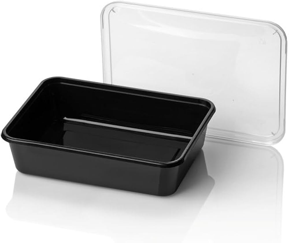 Vaschette nere micro-wave