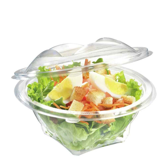 50 Pz. Vaschette Per Alimenti Tonde Insalatiera