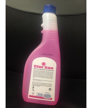 Sgrassatore Al Cloro 750Ml (Box Da 6 Pz)