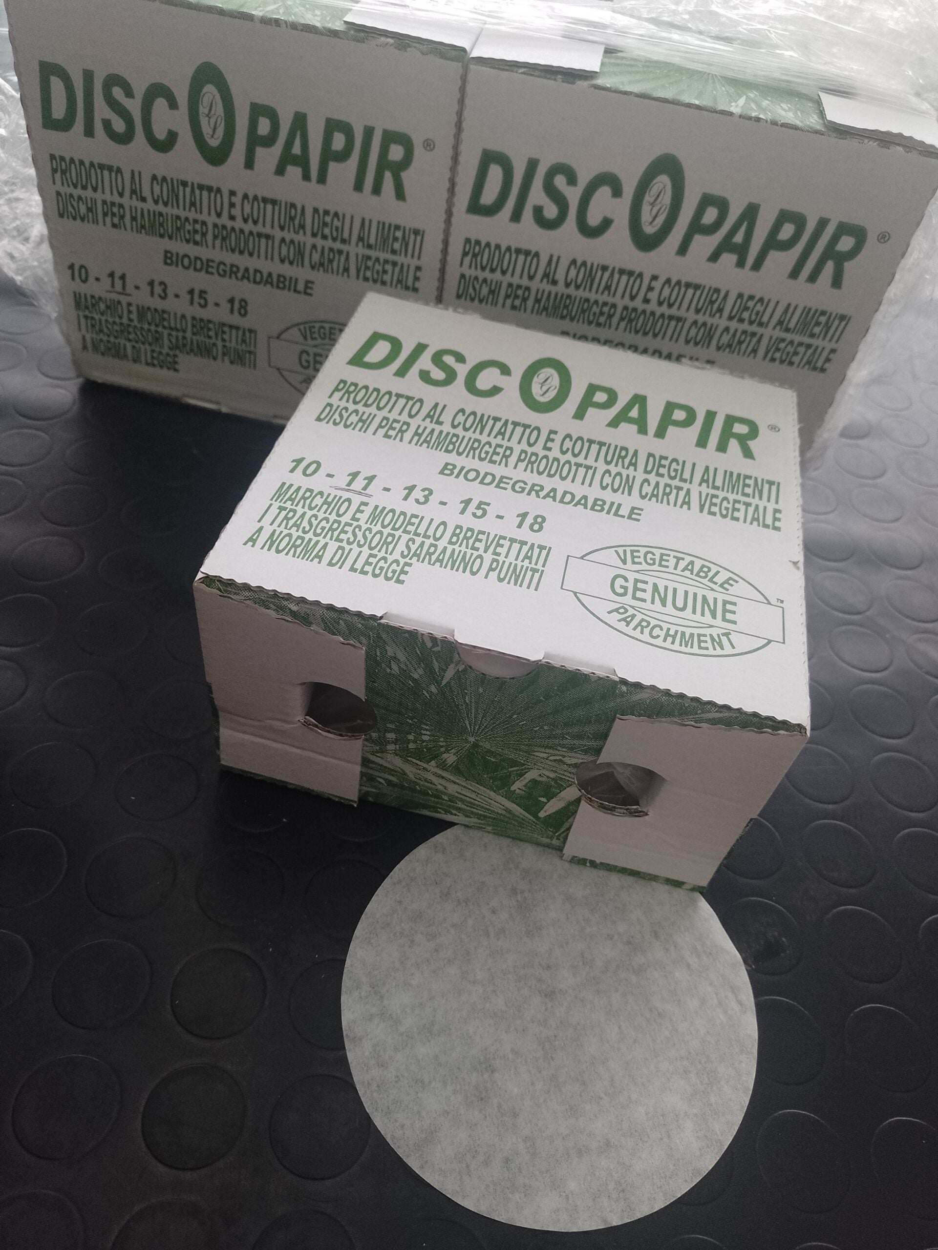 dischi per hamburger