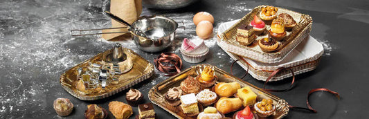 Vassoi Polistirolo Per Pasticceria