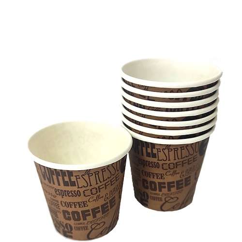 Bicchieri Carta Per Caffè 75ml (Cartone da 2000 Pz)