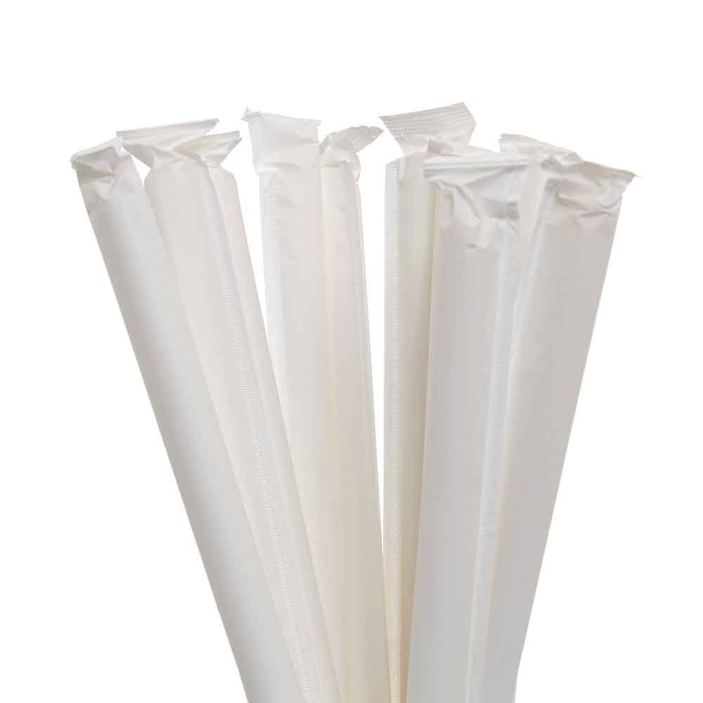 Cannucce BUBBLE incartate sing. 200pz