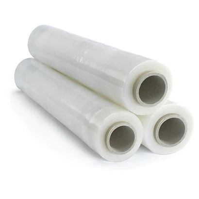 Film Estensibile Trasparente Manuale 23 µm – 1,8 kg (Confezione 6 Rotoli)