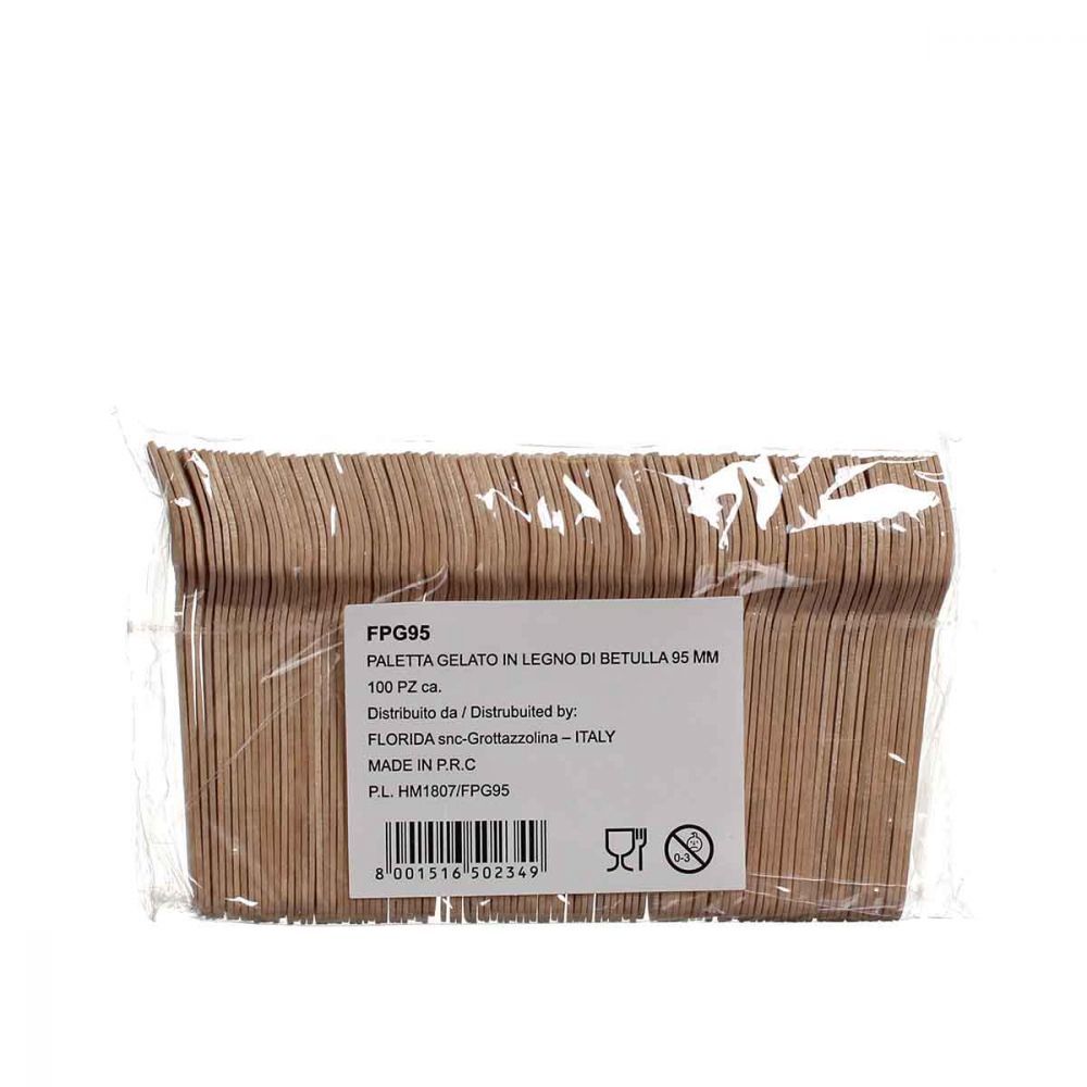 100 Pz Palette Gelato In Legno