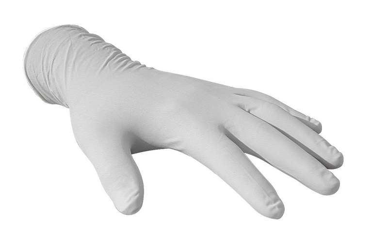 Guanti Monouso in Lattice Bianchi 5,0 g (Confezione 100 Pz)