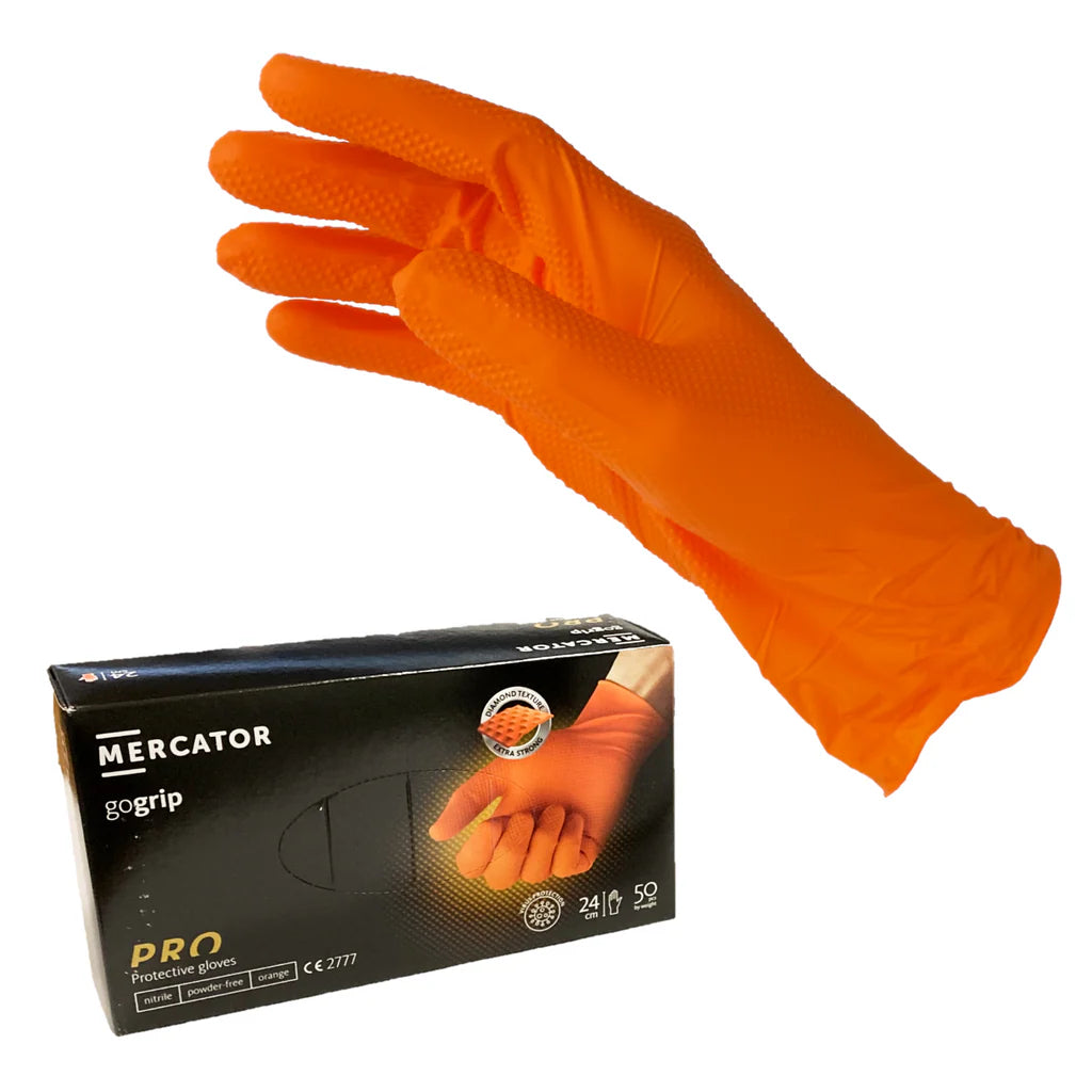 Diamond Grip Anti-Rutsch-Handschuhe, Box mit 50 Stück