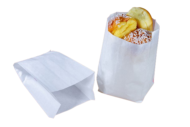 10 kg weißer Kraftkartonbeutel