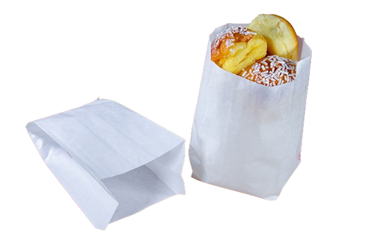 Sacchetto Bianco Kraft (Confezione Da 10 Kg)