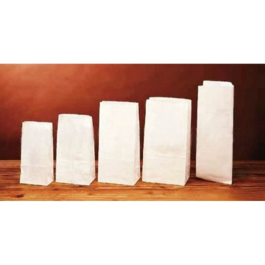 Sacchetto Bianco Kraft (Confezione Da 10 Kg)