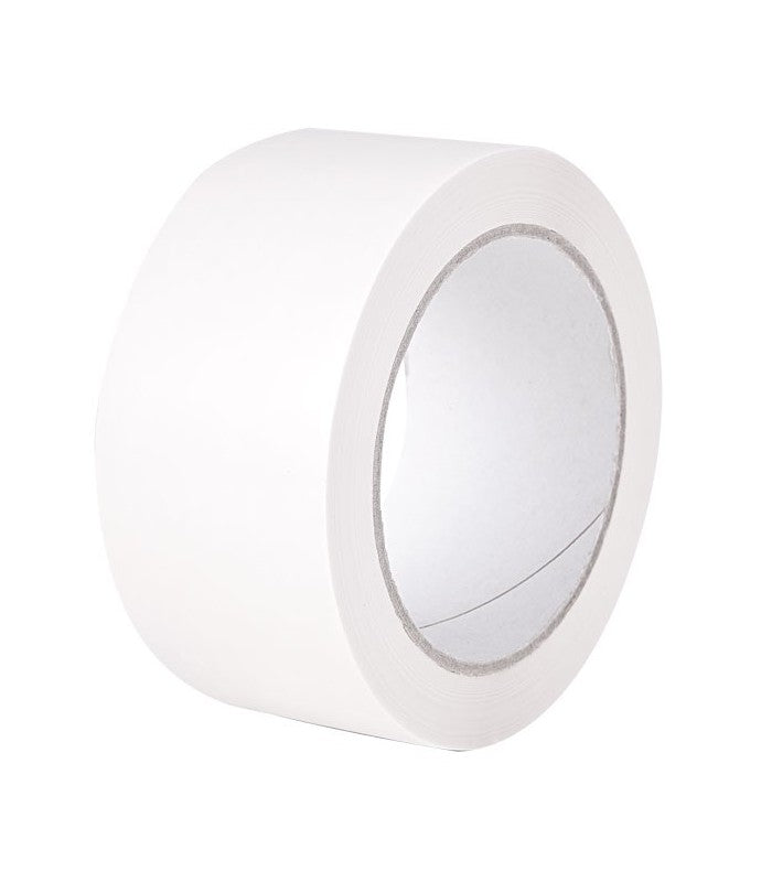 Weißes Klebeband, 50 mm x 66 m, Karton mit 36 ​​Rollen