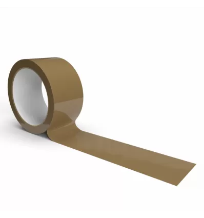 Nastro Adesivo Avana 50 mm × 66 m (Confezione da 60 Pz)