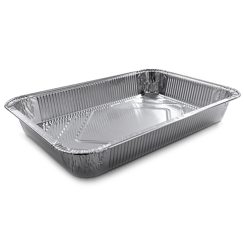 Vaschette Alluminio R2G Per Sei Porzioni (Cartone Da 100 Pezzi)