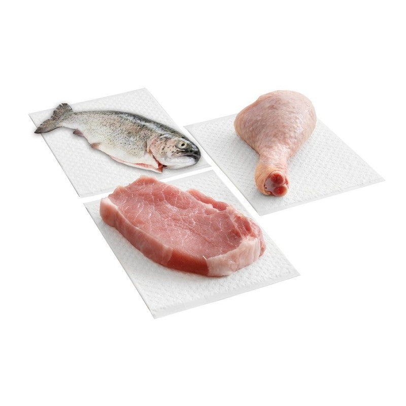 Food Absorbent Paper 10 x 13 cm (Box of 2,500 Pcs)