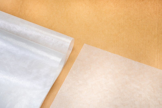 Carta Pergamino Argento 25×37 cm – 40 g/m² (Confezione 10 kg)