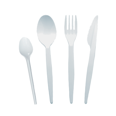 Einwegbesteck aus Kunststoff