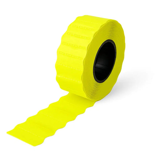 36 Pz Rotoli Prezzatrice Fluo