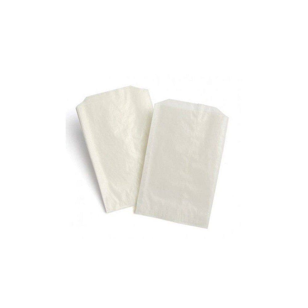 Sacchetti Carta Patinata Bianchi (Cartone da 10 Kg)