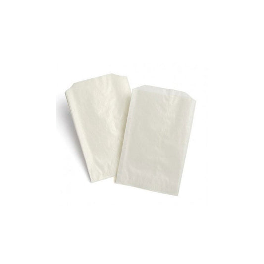 Sacchetti Carta Patinata Bianchi (Cartone da 10 Kg)