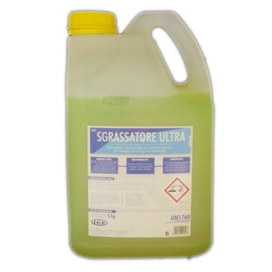 Sgrassatore Plus 5 Litri (Box Da 4 Pz)