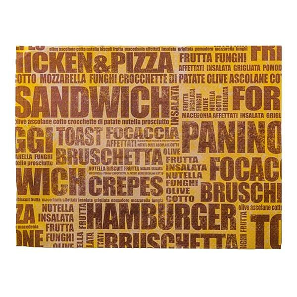 250 Pz. Tovagliette in Carta 30X40