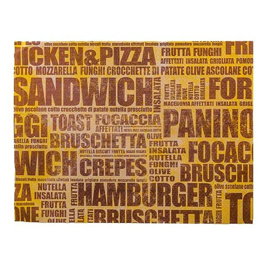 250 Pz. Tovagliette in Carta 30X40